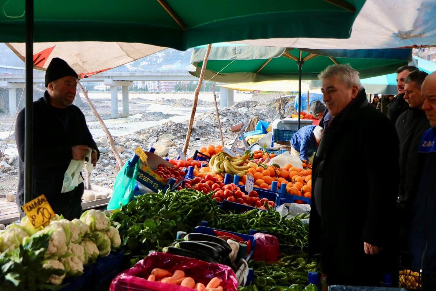 Başkan Kaya’dan yeni pazar yeri müjdesi