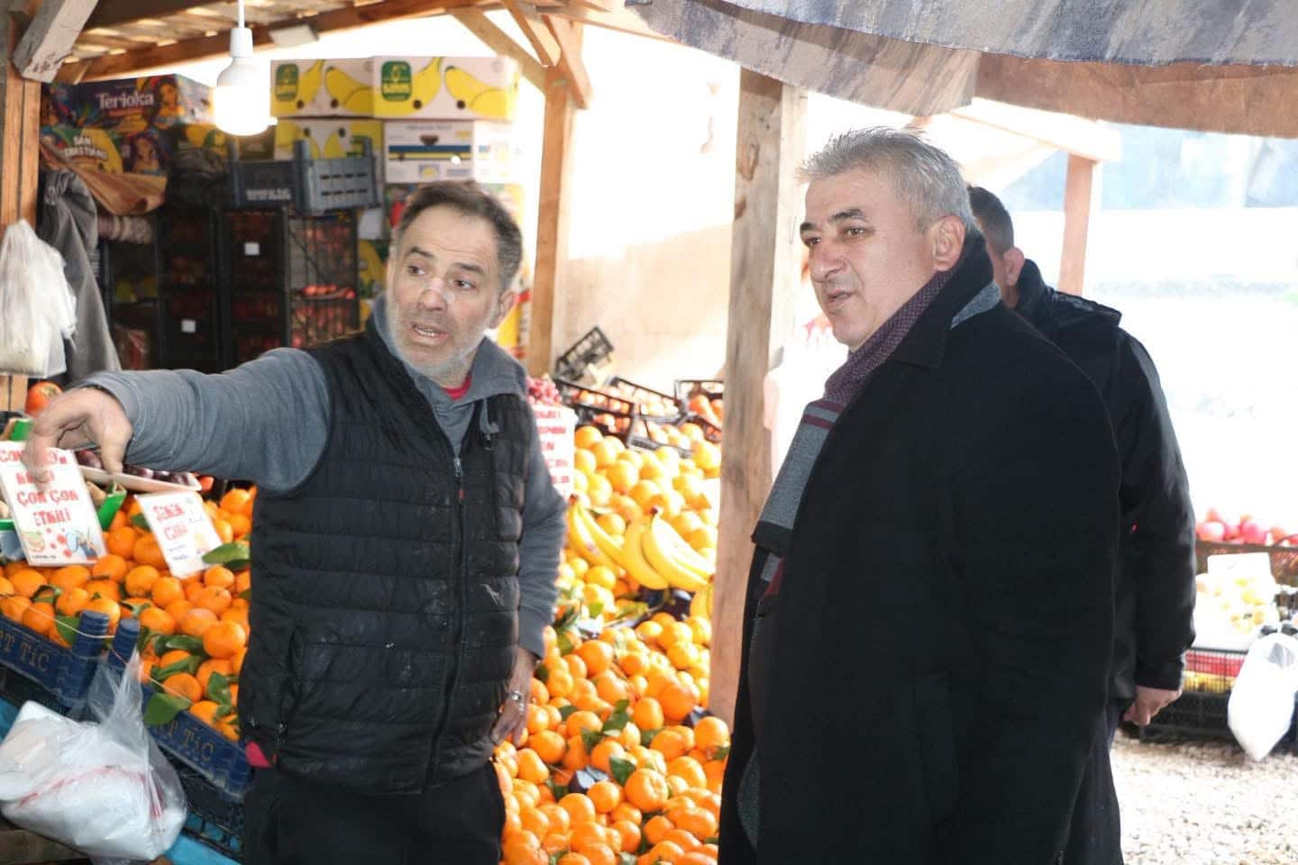 Başkan Kaya’dan yeni pazar yeri müjdesi