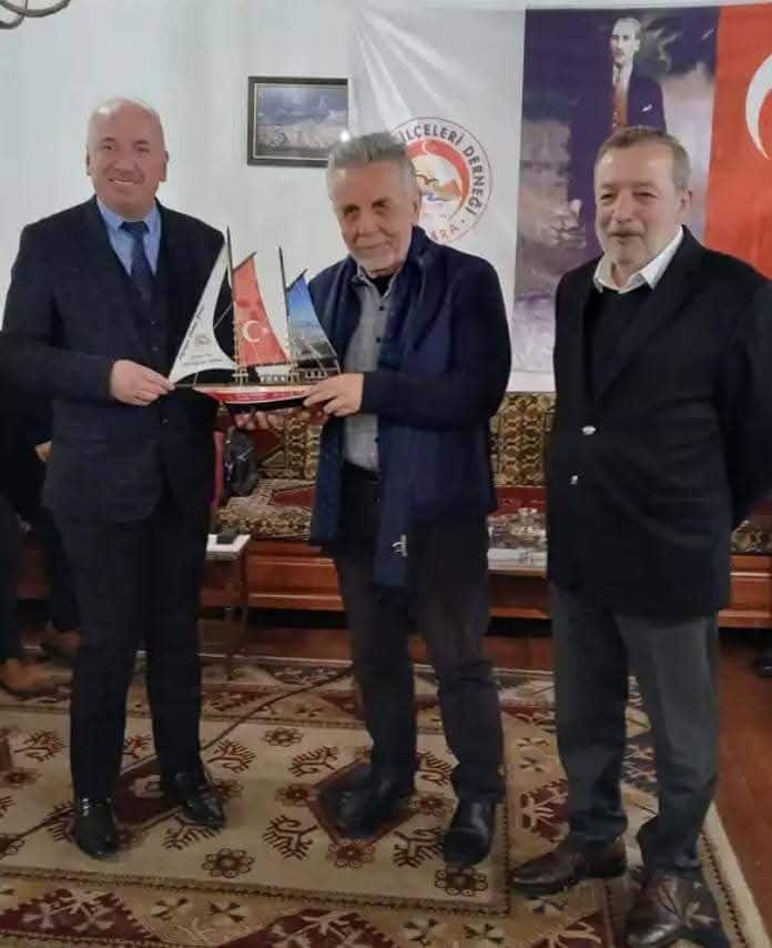 Ankara Sinoplular Derneği, Prof. Dr. Erol Göka ile Söyleşi Gerçekleştirdi