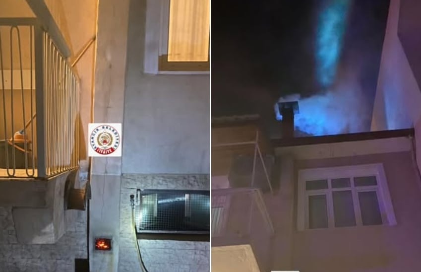 YANGIN HIZLICA SÖNDÜRÜLDÜ