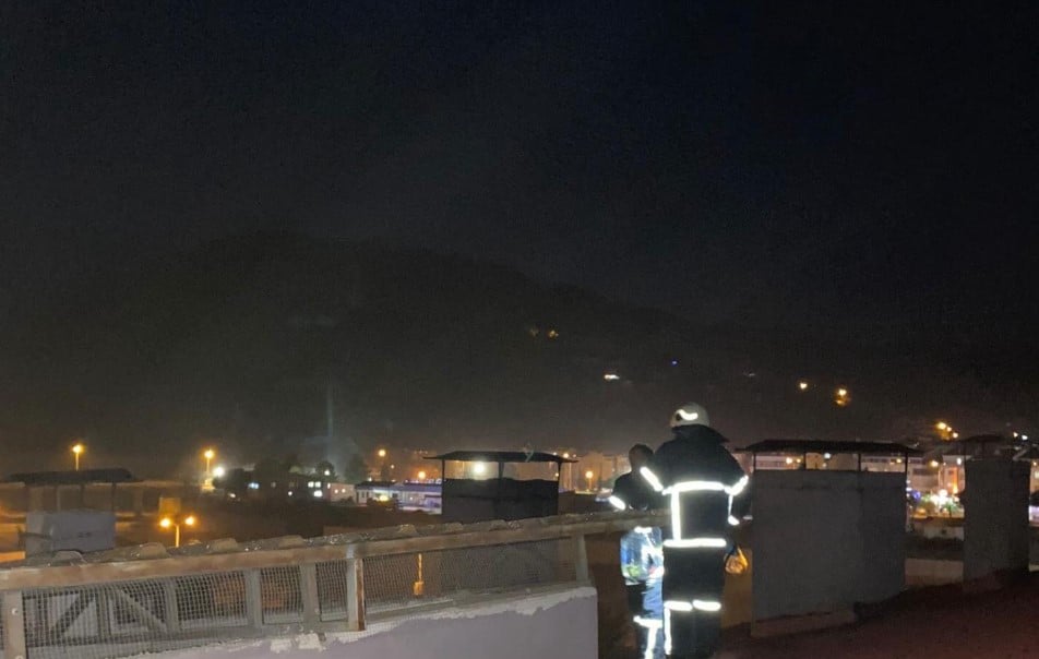 Ayancık’ta Baca Yangını Zamanında Müdahaleyle Söndürüldü