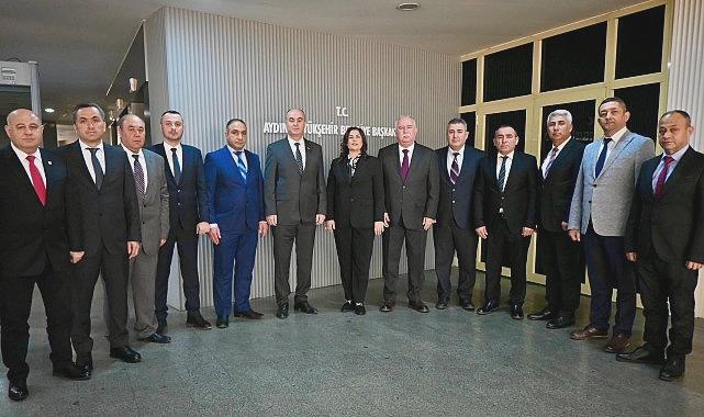 Başkan Çerçioğlu’na Şoförler Odası’ndan Anlamlı Ziyaret Gerçekleşti