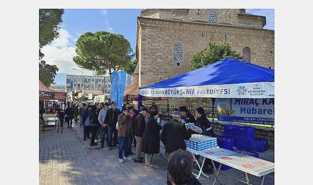 Başkan Çerçioğlu’ndan Miraç Kandili’ne Özel Hayır Etkinliği