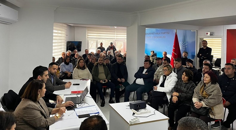 CHP Sinop İl Teşkilatı Gelecek Hedeflerini Değerlendirdi