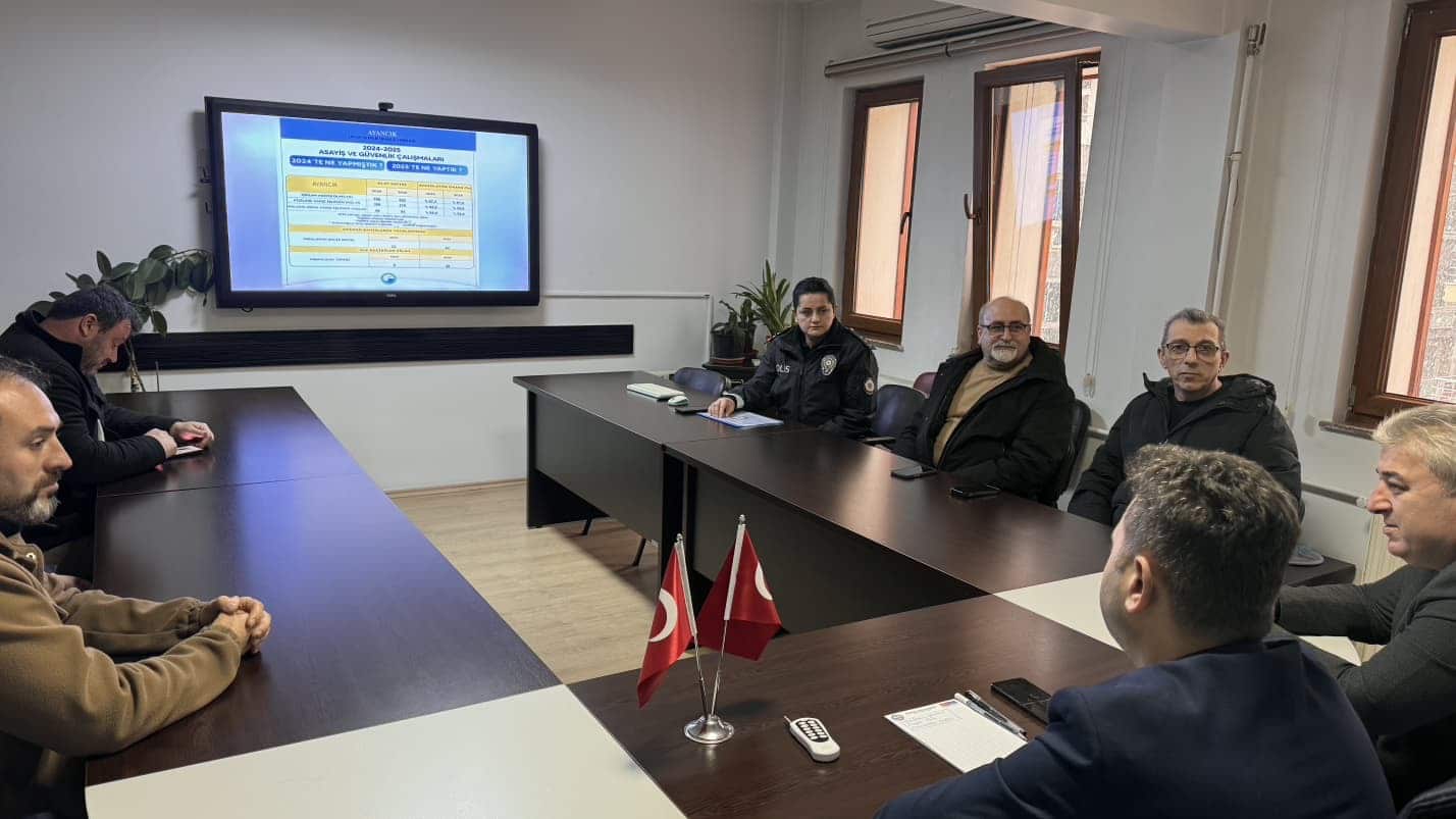Ayancık’ta Asayiş Toplantısı Gerçekleştirildi