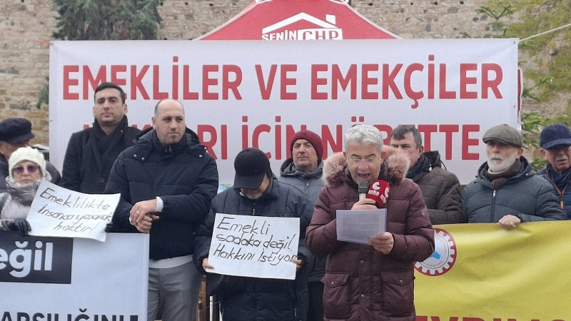 Devrimci Emekli-Sen’den Emekli Maaşlarına Yönelik Tepki