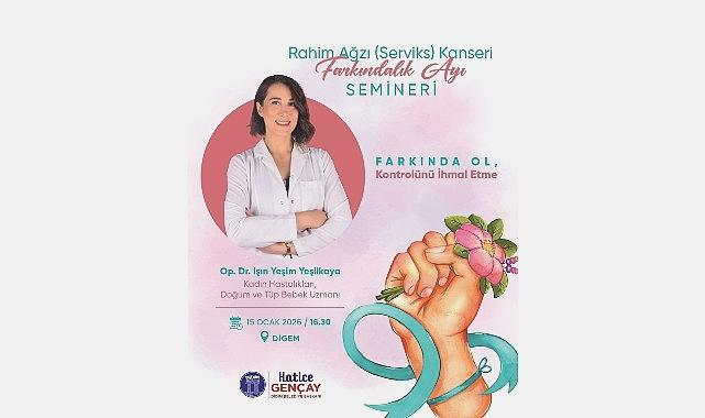 Didim’de Kadın Sağlığına Dair Bilinçlendirme Semineri: Belediye’den Anlamlı Etkinlik