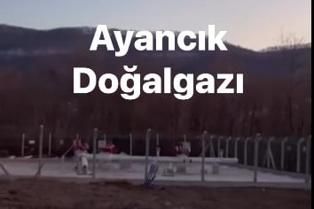 Ayancık Doğalgaz Çalışması Devam Ediyor