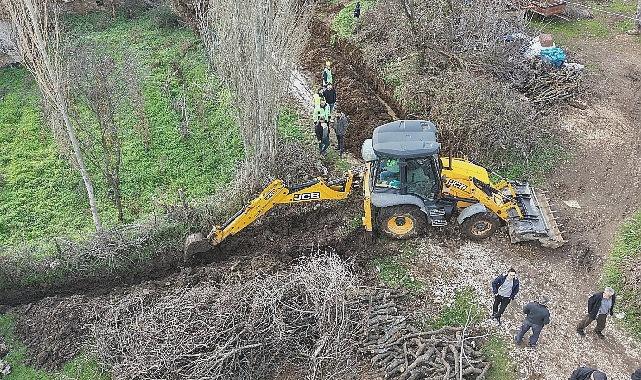 Dualar Mahallesi’nin 85 Yıllık Altyapı Sorunu Tarihe Karışıyor