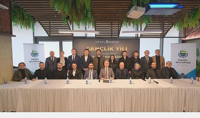 İnegöl’de 2026 Yılı Resmen ‘Gençlik Yılı’ Olarak Belirlendi