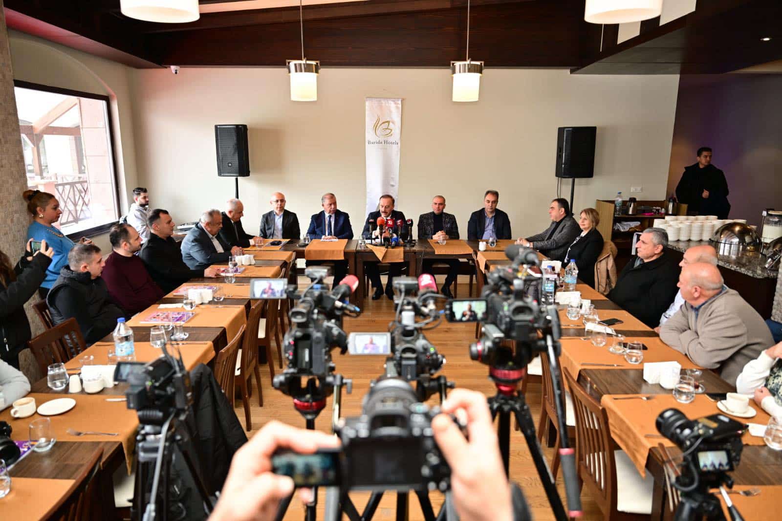 Isparta'da Eğirdir Gölü'nün Korunması İçin İçme Suyu Kaynağı Değişiyor