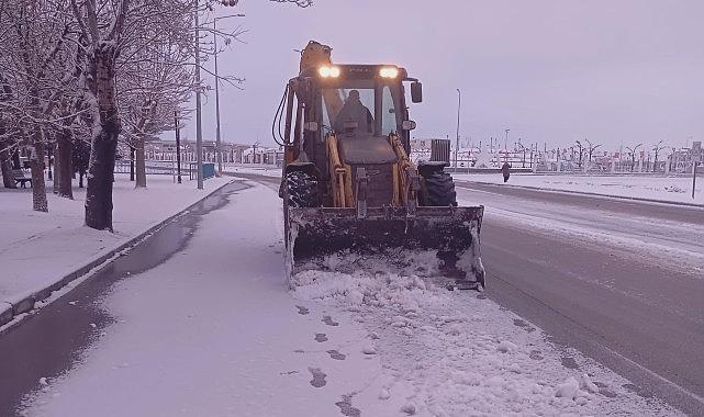 Karaman Belediyesi’nden Etkili Karla Mücadele Çalışmaları Başladı