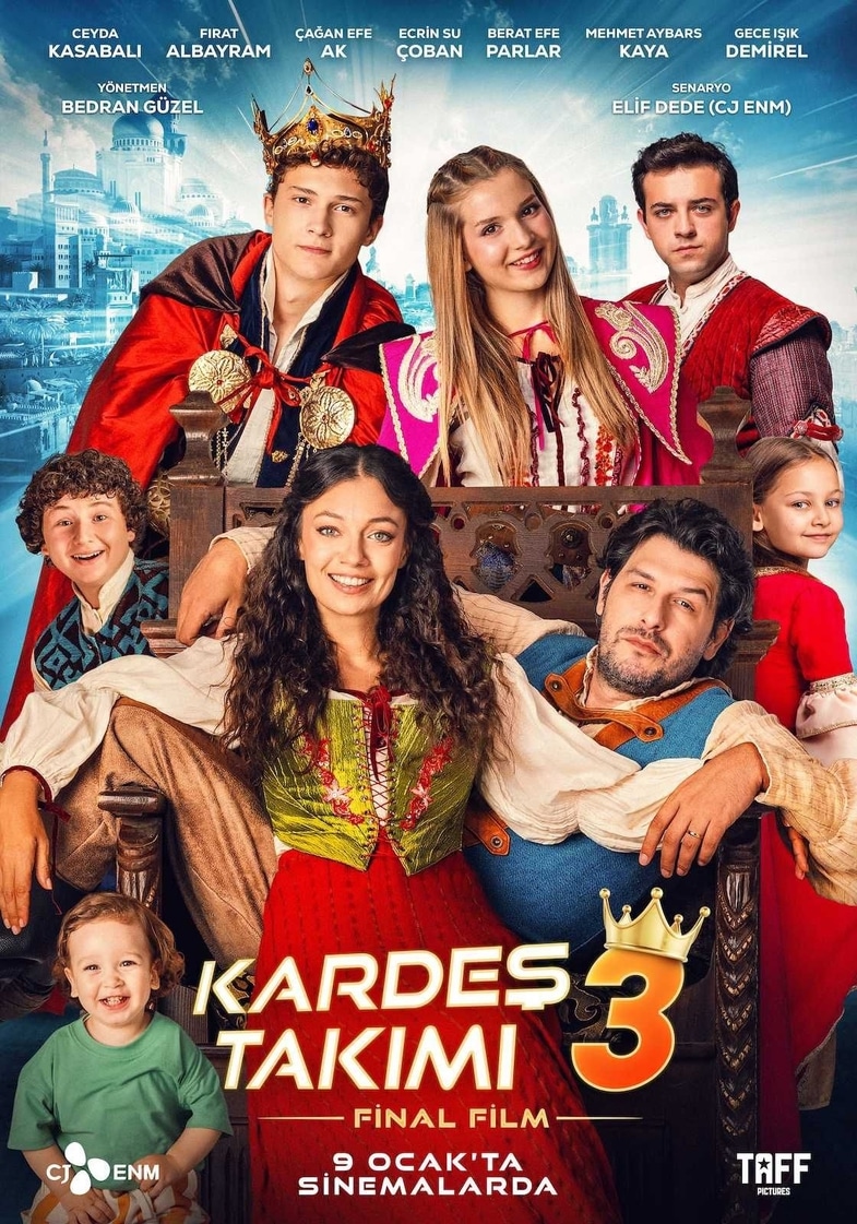 Kardeş Takımı 3 Filminin Konusu ve Oyuncu Kadrosu Açıklandı