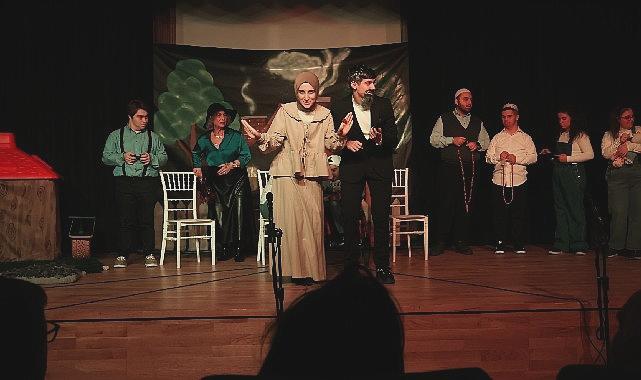 Miras Değil Mübarek Tiyatro Oyununun İkinci Gösterimi İzleyicilerden Tam Not Aldı