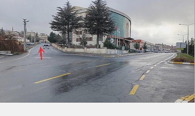 Nevşehir’de Zirai Donanım Sokağı Tek Yön Olarak Düzenlendi, Yeni Trafik Işıkları Kuruldu