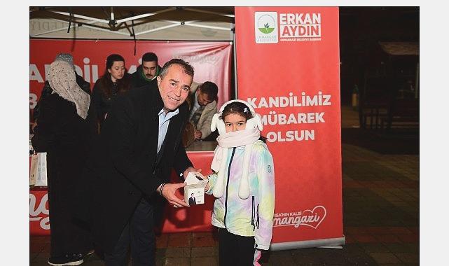 Osmangazi’de Miraç Kandili’nin Manevi Coşkusu ve Paylaşım Dolu Anlar