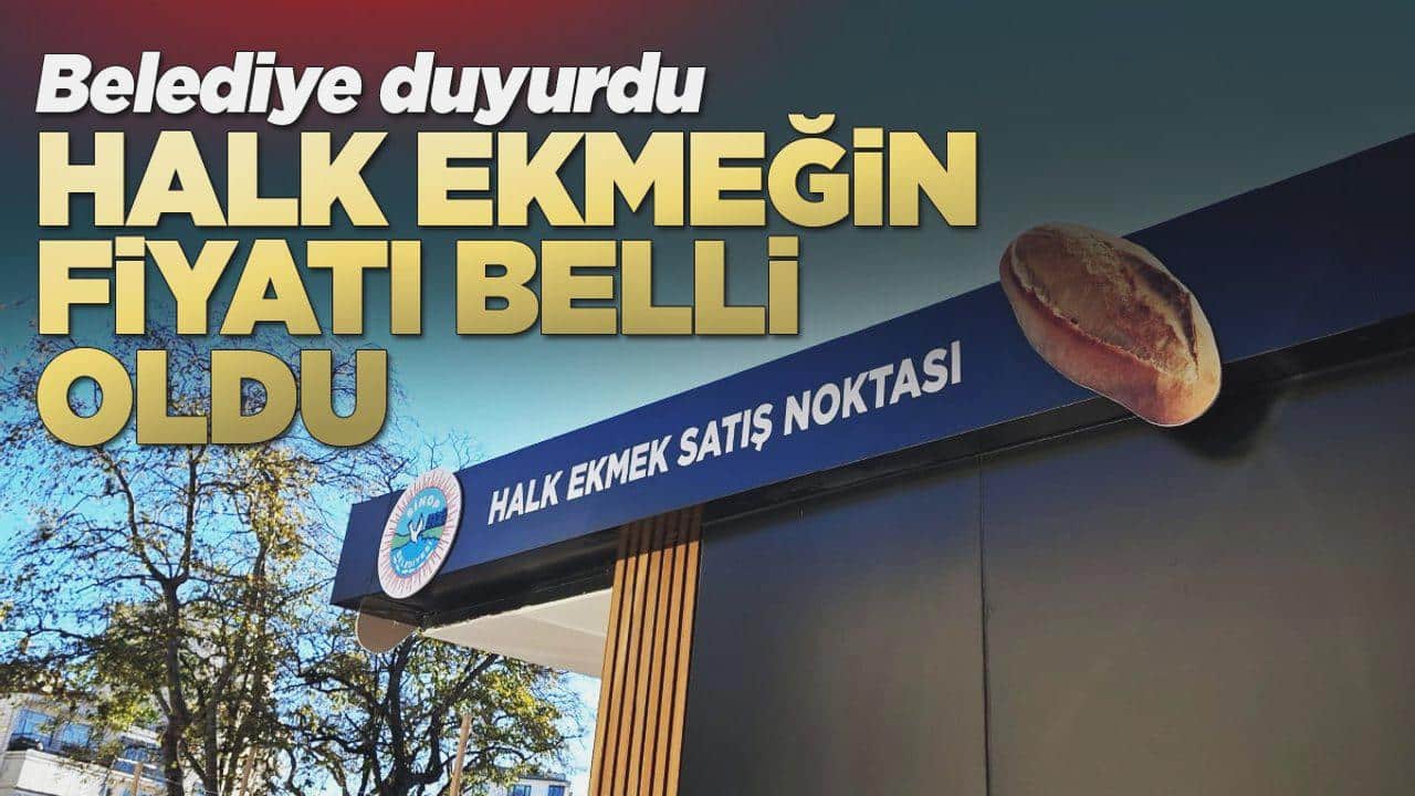 Sinop Belediyesi Halk Ekmek Uygulamasını Başlatıyor
