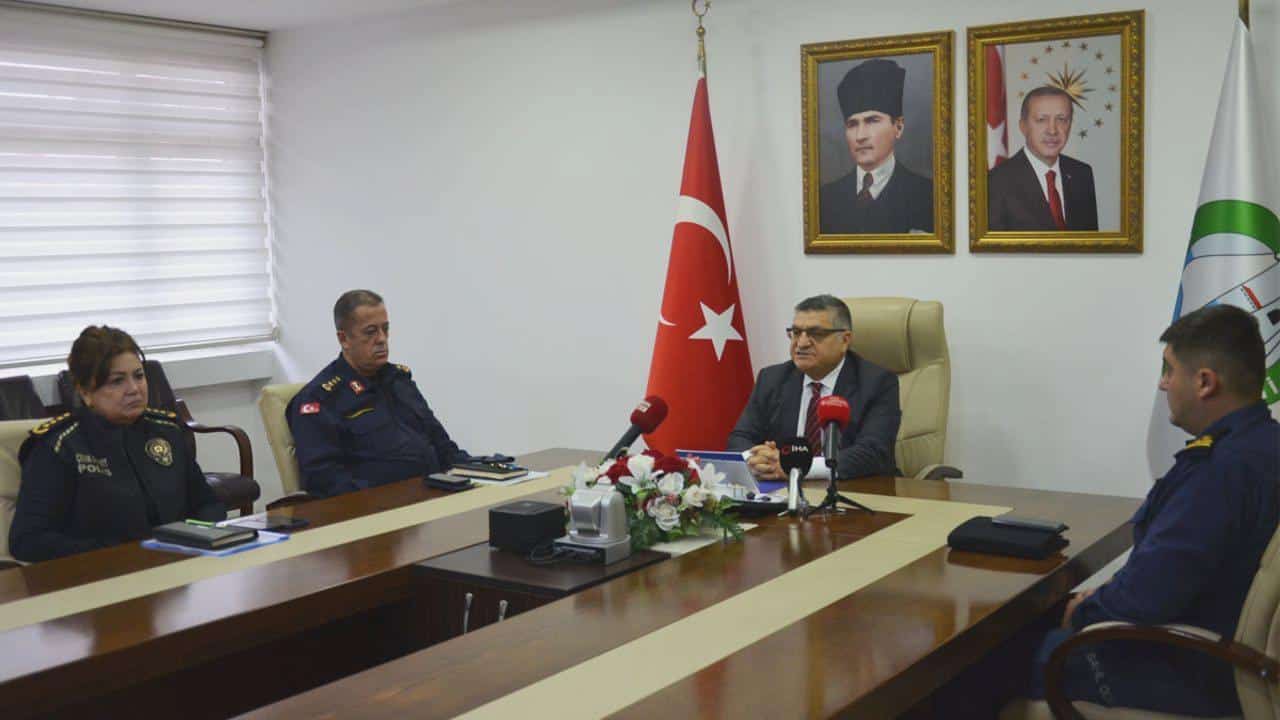 Sinop Valiliği, 2024-2025 Asayiş ve Güvenlik Faaliyetlerini Açıkladı