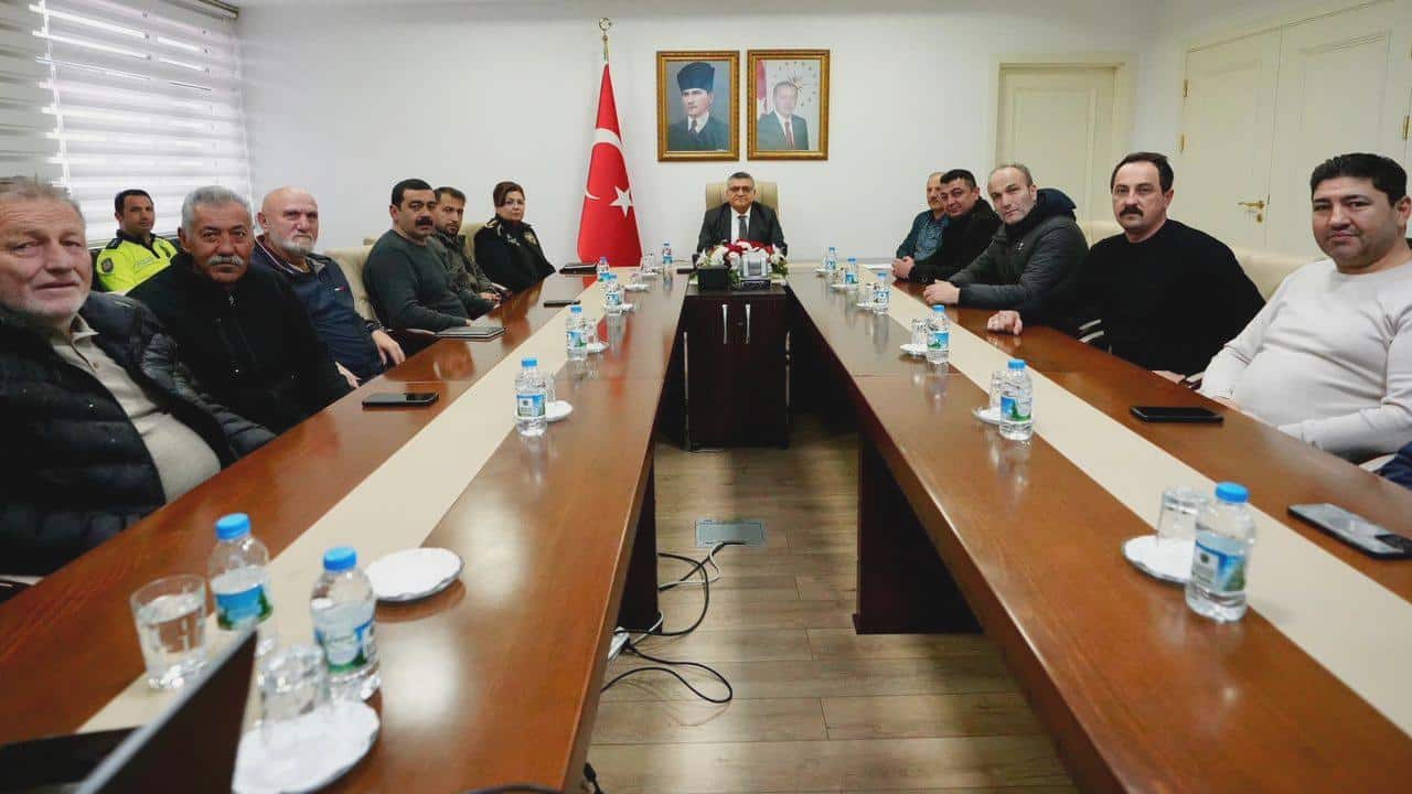 Sinop’ta Asayiş Toplantısında 2025 Güvenlik Çalışmaları Değerlendirildi