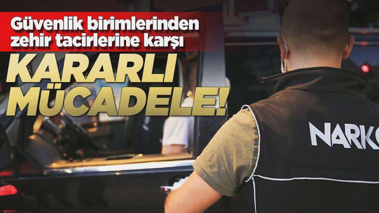 Sinop’un 2024-2025 Dönemi Narkotik Suçlarla Mücadele Raporu