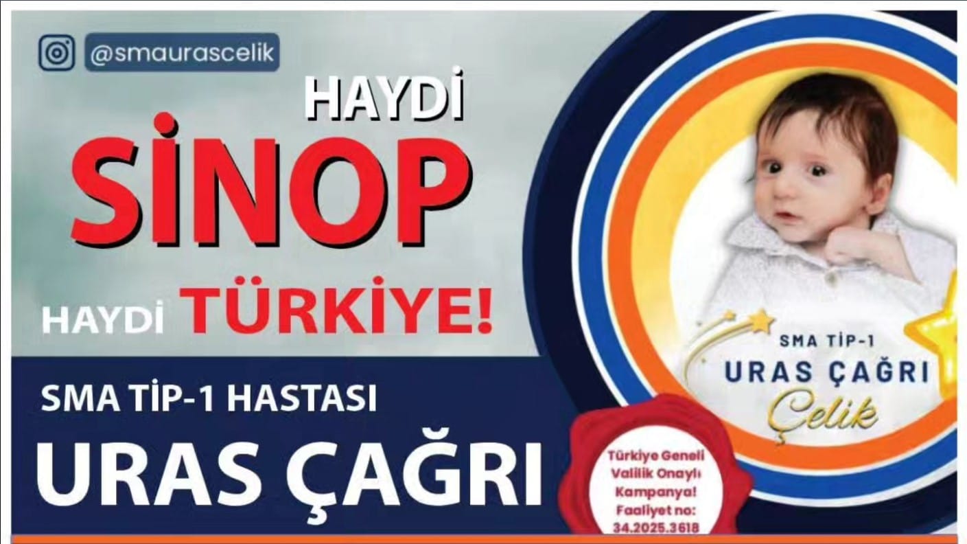SMA Tip-1 Hastası Uras Çağrı Çelik İçin Acil Destek Çağrısı