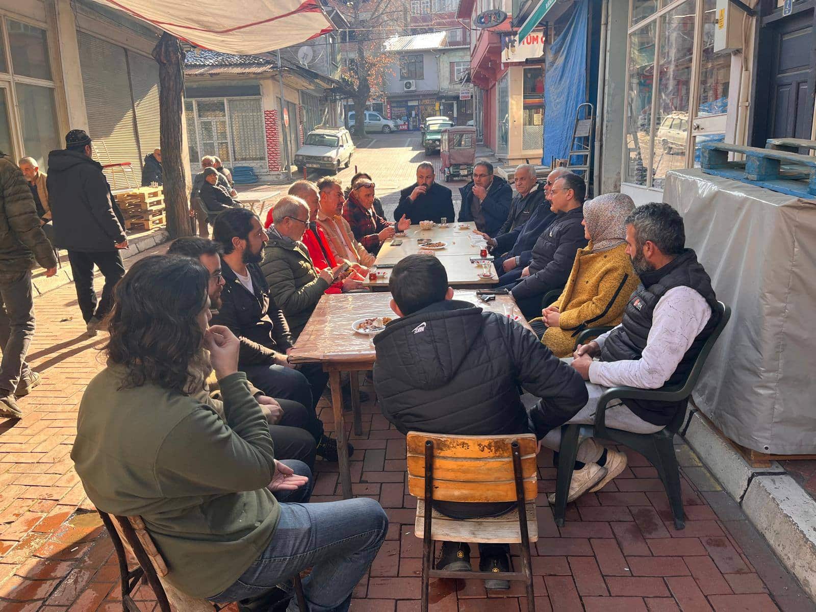 Program Çekimleri ve Yerel Katılım