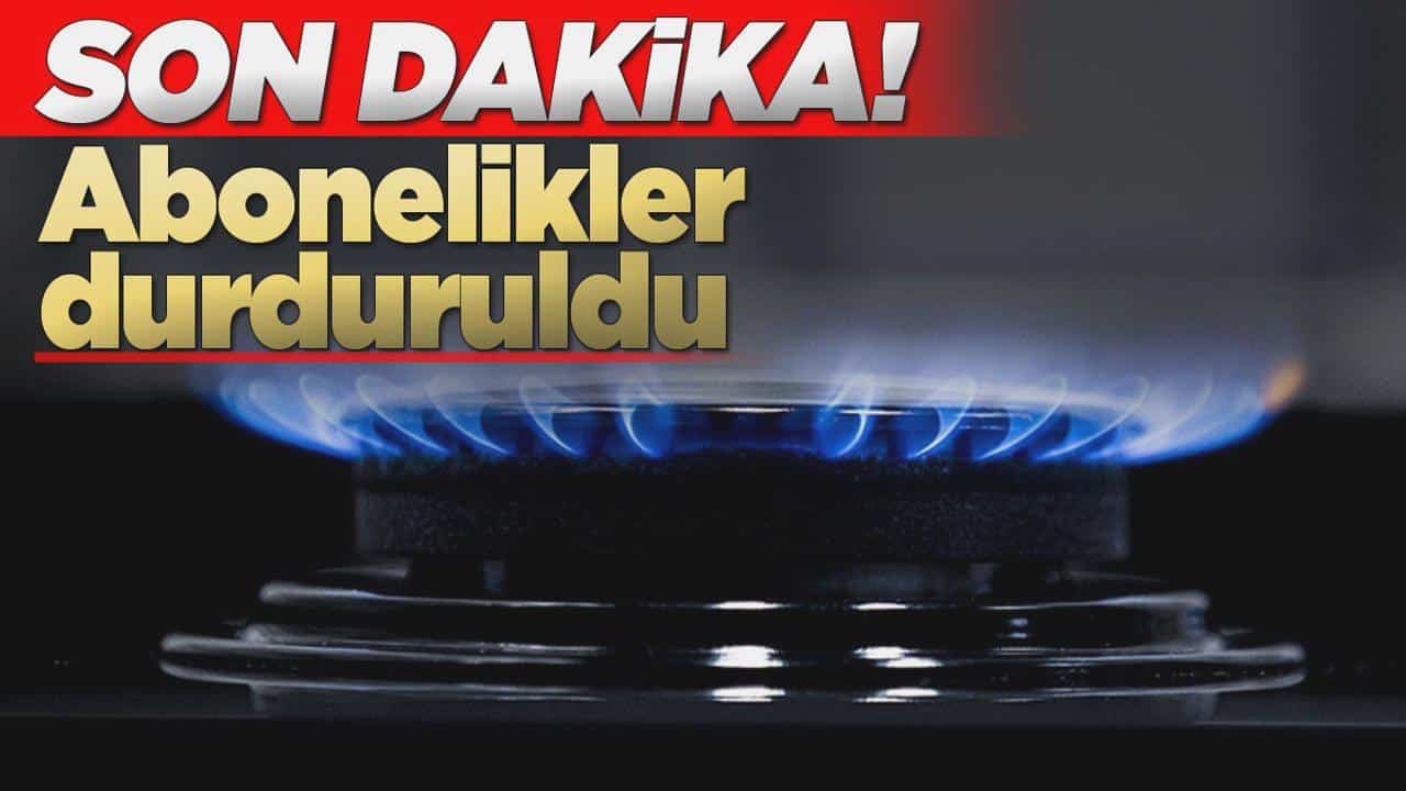 Türkeli İlçesinde Doğalgaz Abonelik İşlemleri Askıya Alındı