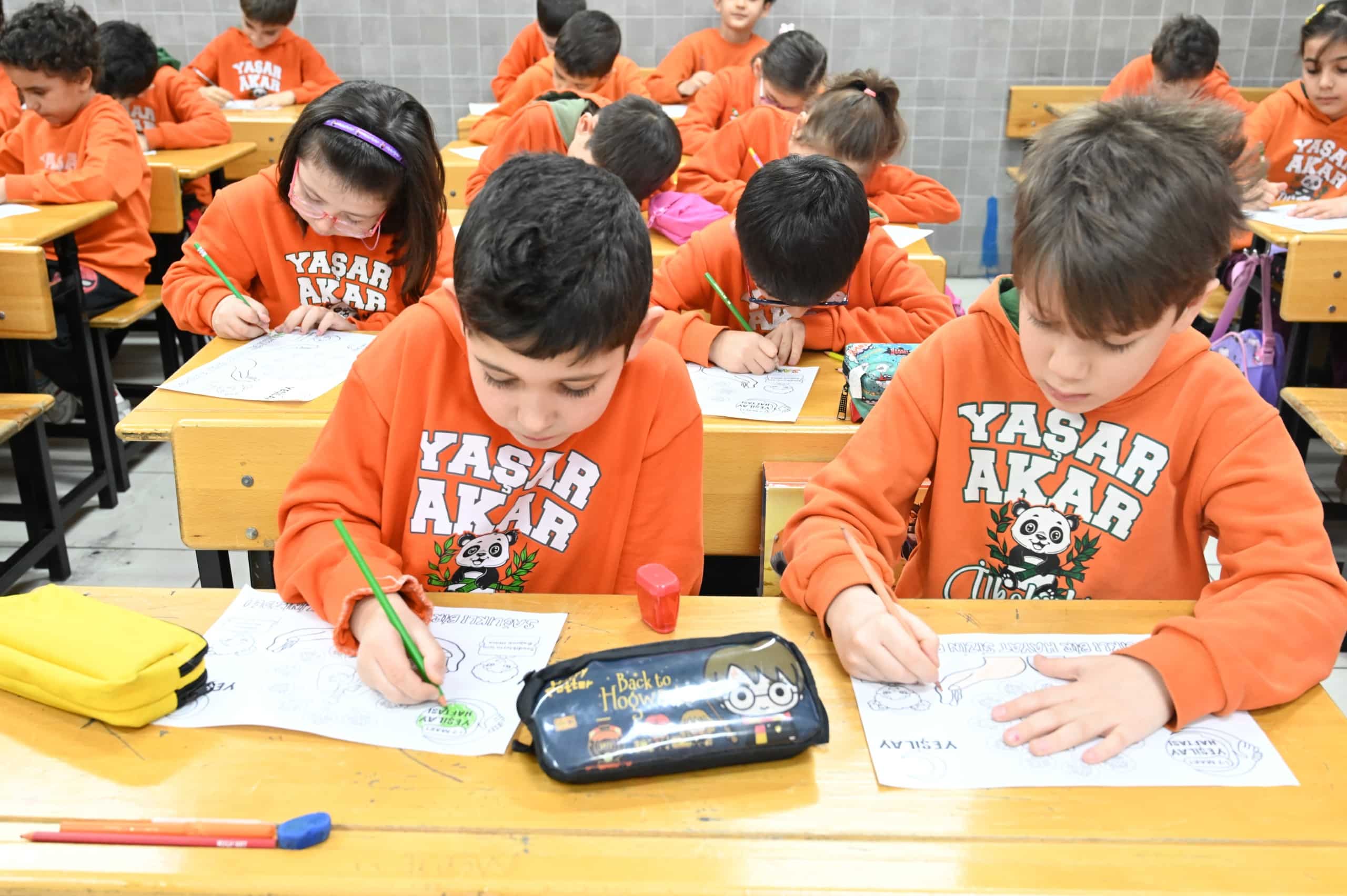 Yeşilay, 2026 Bağımsızlık Yılı Kapsamında Uşak’ta 63 Bin Öğrenciye Ulaştı