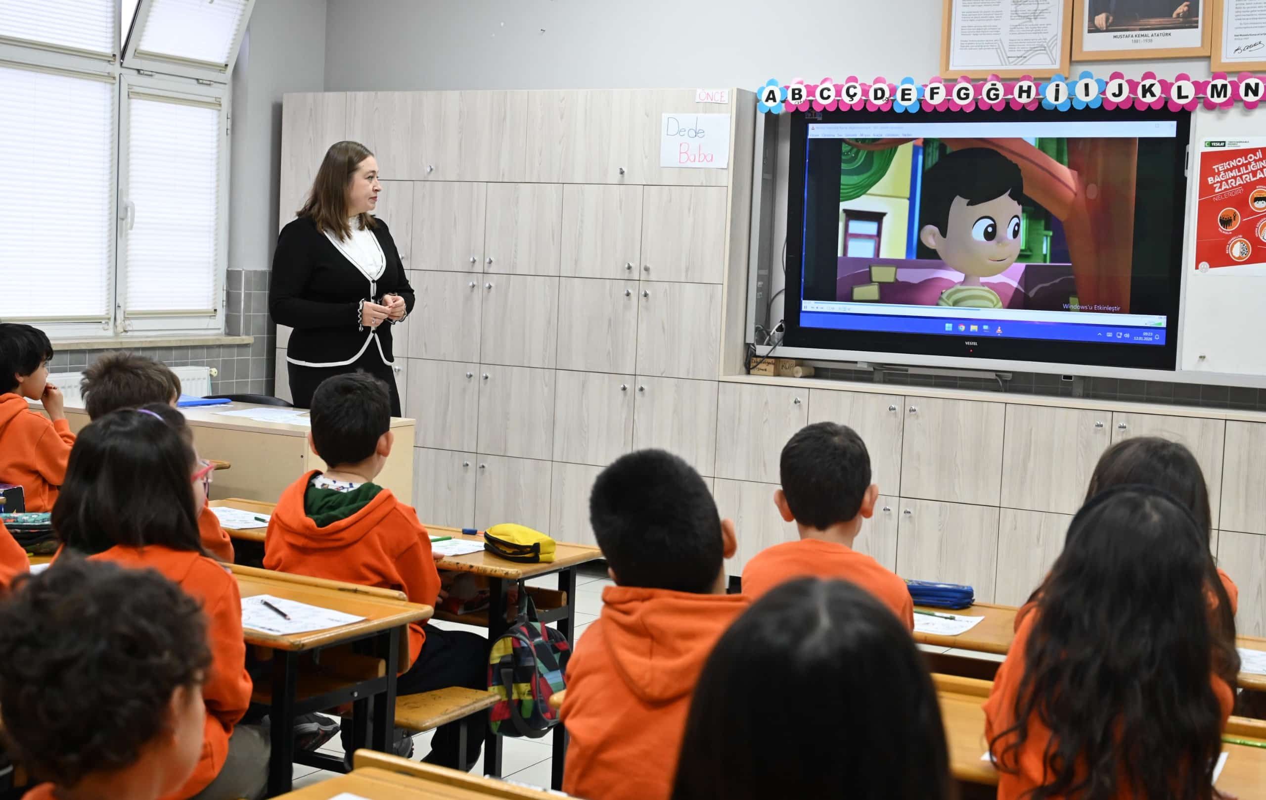 Yeşilay, 2026 Bağımsızlık Yılı Kapsamında Uşak’ta 63 Bin Öğrenciye Ulaştı