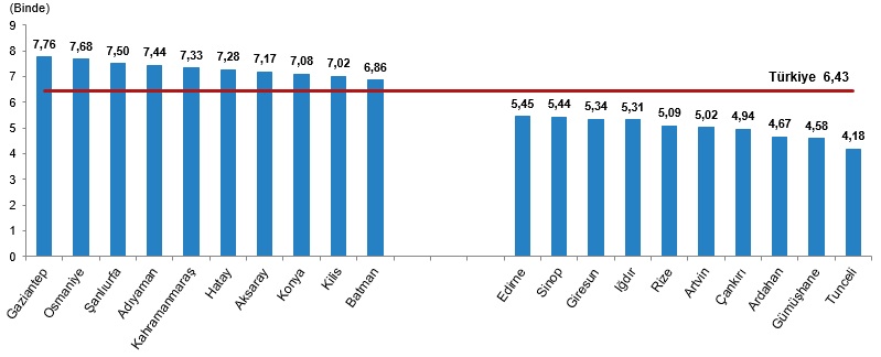 2025 Yılı Evlenme ve Boşanma İstatistikleri Raporu