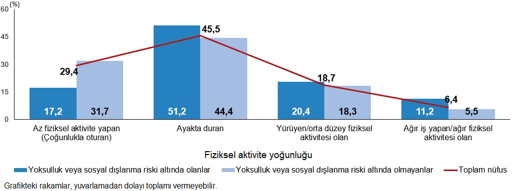 Gelir Gruplarına Göre Sağlık Harcamalarının Ekonomik Etkileri ve Fiziksel Aktivite Durumu