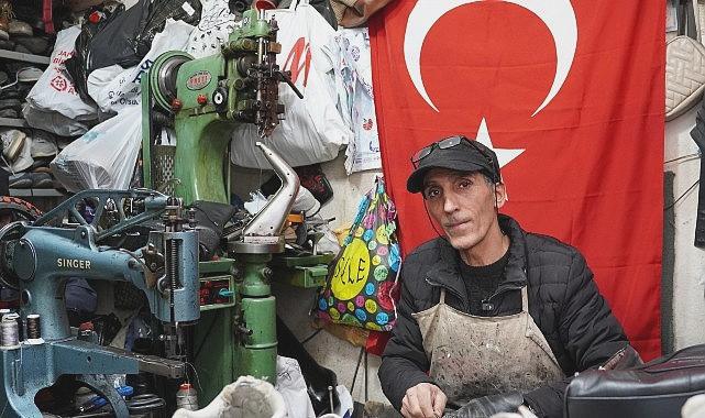 40 Yıllık Tecrübeyle Ayakkabılara Hayat Veren Usta