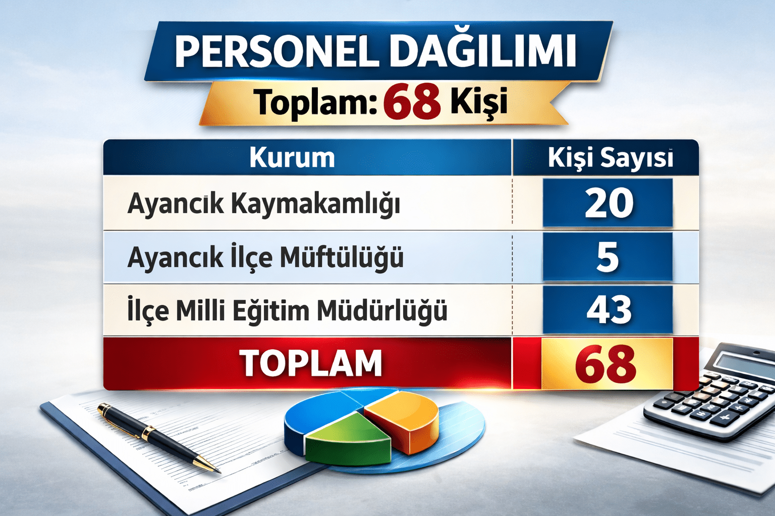 Ayancık’ta İŞKUR’dan 68 kişilik kontenjan