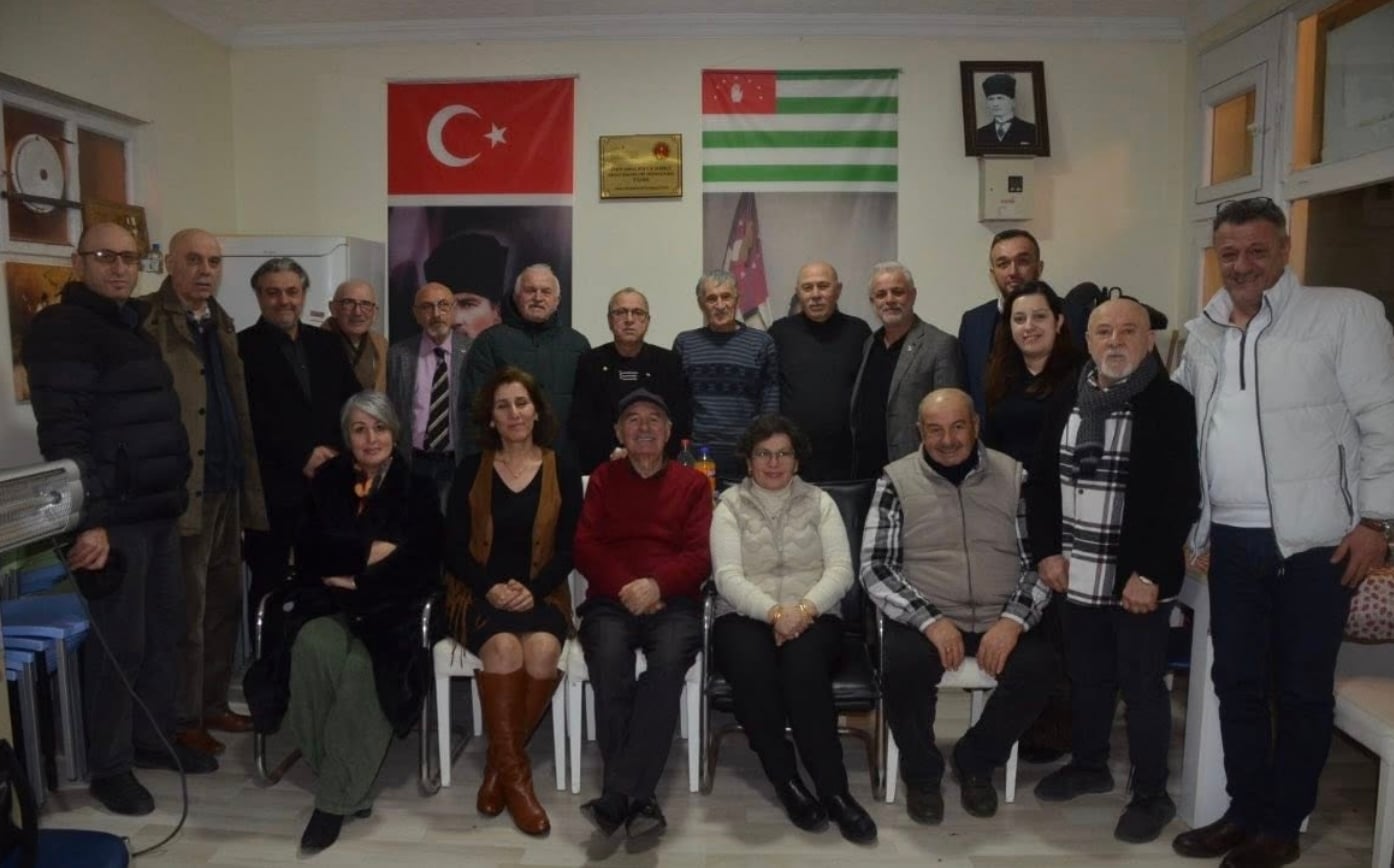 ABHAZ FED heyeti Sinop’u ziyaret etti