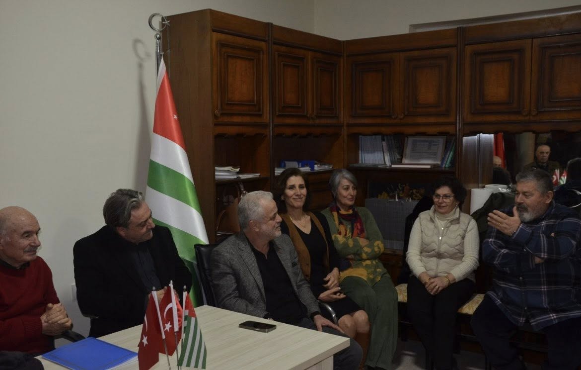 ABHAZ FED heyeti Sinop’u ziyaret etti