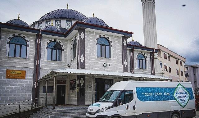 Aliağa Belediyesi Ramazan Öncesi İbadethanelerde Genişletilmiş Temizlik Çalışmaları