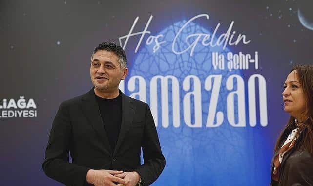 Aliağa Ramazan’a Hazırlanıyor