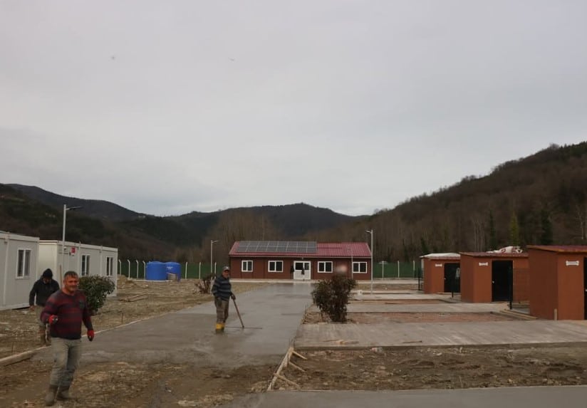 Ayancık’a Sokak Hayvanları Rehabilitasyon Merkezi