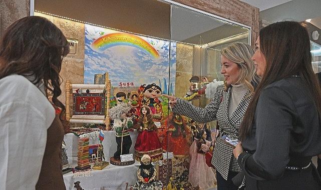 Azerbaycan’dan Antalya Oyuncak Müzesi’ne 26 Parçalık Özel Bağış
