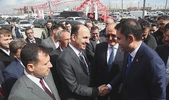 Bakan Kurum, Konya’da TOKİ Konutları ve Yeni Sanayi Sitesi 3. Etap Kura Çekimine Katıldı