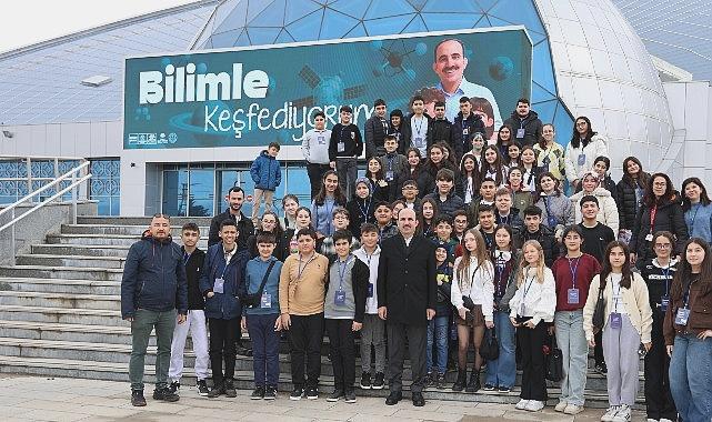 Başkan Altay: 28 İlçeden 14 Bin Öğrenci Bu Yıl Bilim Merkeziyle Buluşuyor