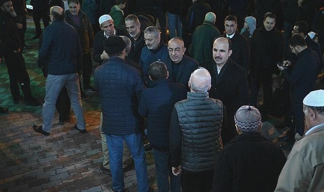 Başkan Altay ve Başkan Kavuş, Konyalıların İlk Teravih Coşkusunu Paylaştı