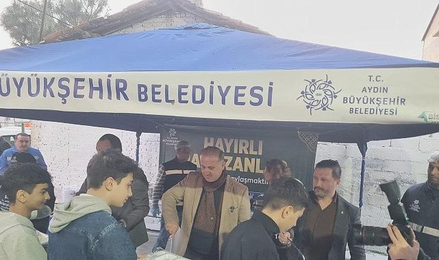 Başkan Çerçioğlu İftar Sofralarında Binlerce Vatandaşı Bir Araya Getirdi