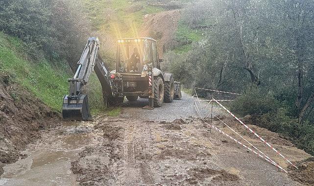 Başkan Çerçioğlu Liderliğinde Aydın İlçelerinde Yol Yapım ve Yenileme Çalışmaları Devam Ediyor
