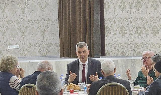 Başkan Sezer, Şehit ve Gazi Aileleriyle Özel İftar Buluşması Gerçekleştirdi