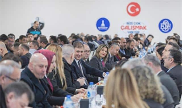 Başkan Tugay, ESHOT Atölyesinde Güne Enerjik Bir Başlangıç Yaptı