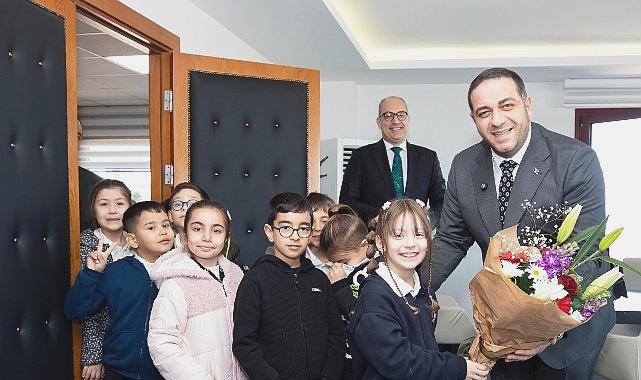 Başkanlık Makamında Hayat Bilgisi Çalışmaları