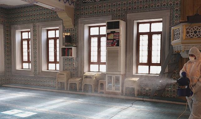 Bayrampaşa’da Camilerde Hijyen Seferberliği Başladı
