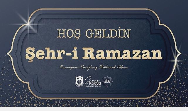 Belediye Başkanı Savaş Kalaycı’dan Anlamlı Ramazan Ayı Mesajı