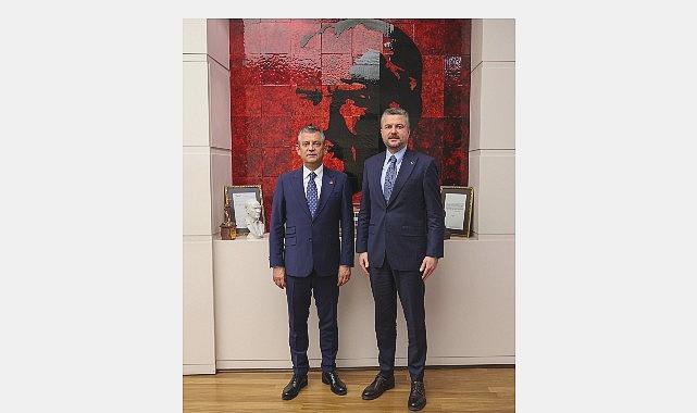 Buca Belediye Başkanı Görkem Dumandan’ın Ankara Ziyareti